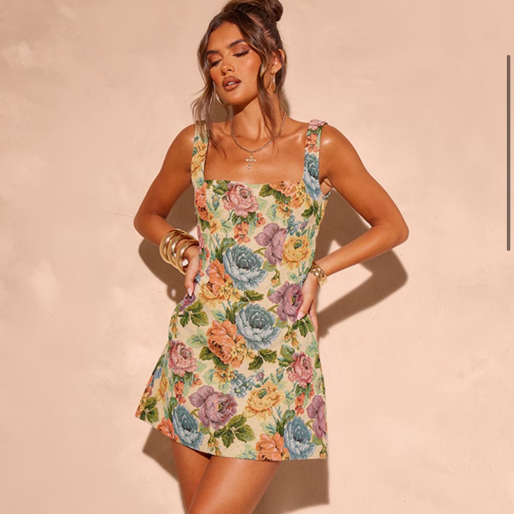 Floral Dress